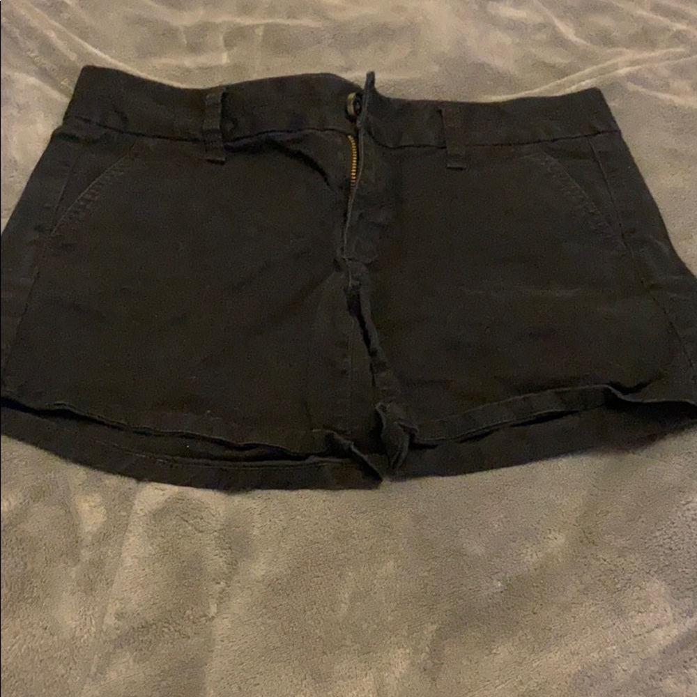 Black shorts